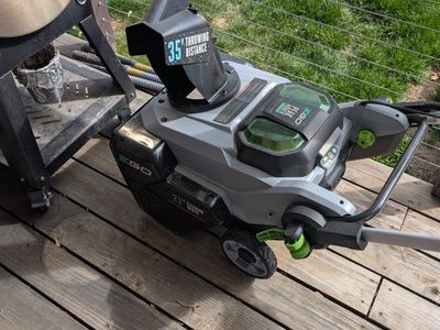 Ego Battery Powered Snowblower
