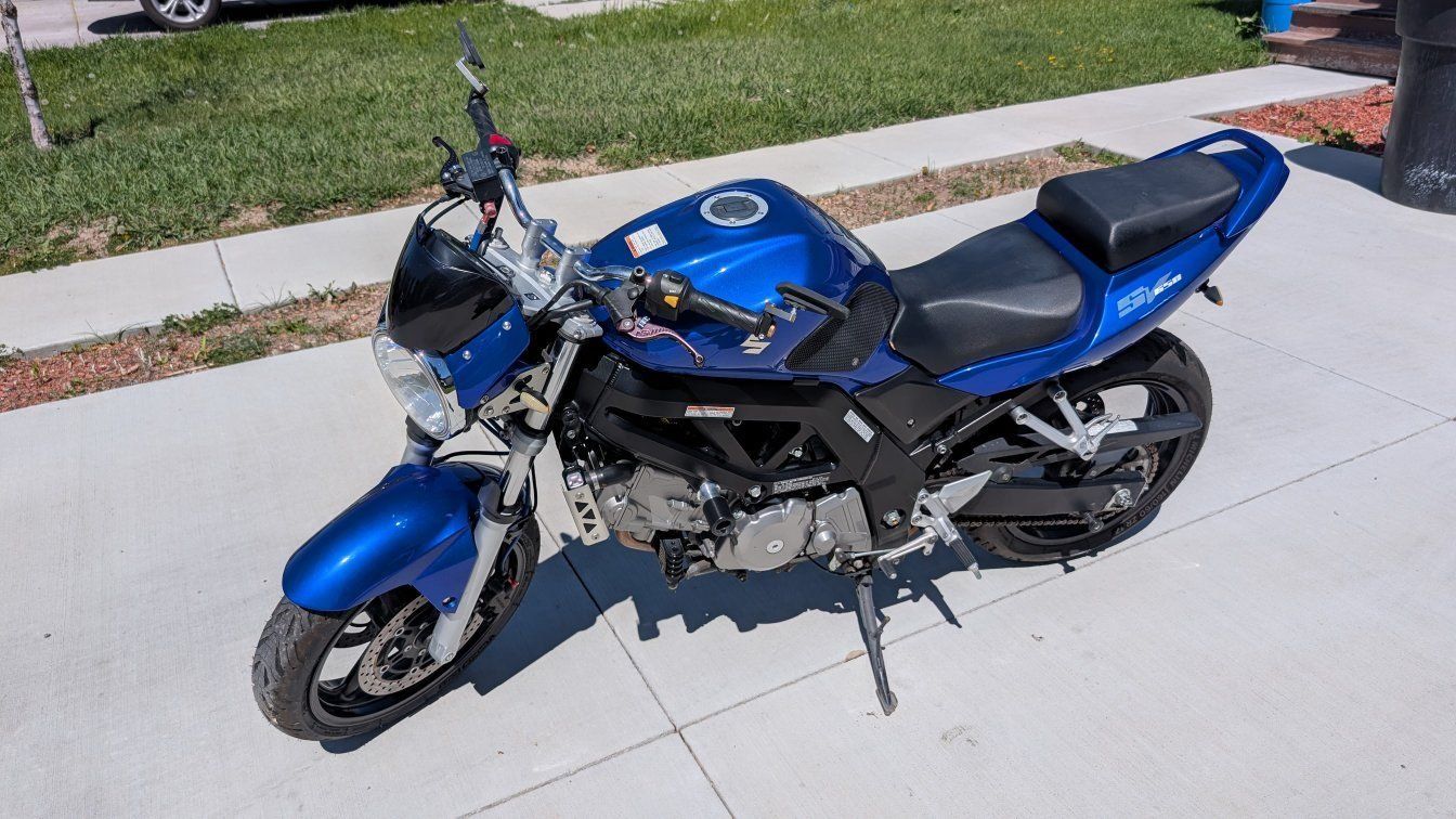 2005 Suzuki SV650
