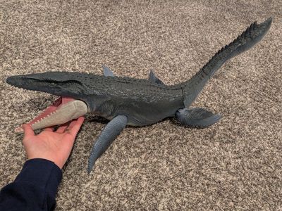 Large Mososarus Dinosaur Toy