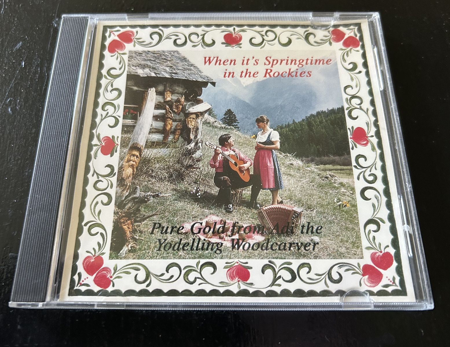 CD - When It's Springtime in the Rockies by Adi the Yodelling Woodcarver