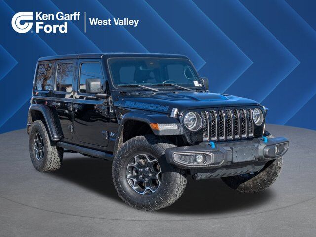2021 Jeep Wrangler Unlimited Rubicon 4xe