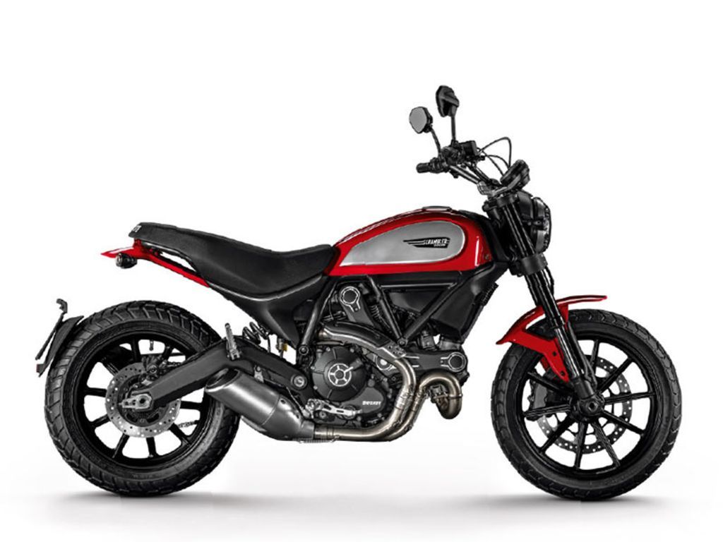 2016 Ducati Scrambler Icon Ducati Red
