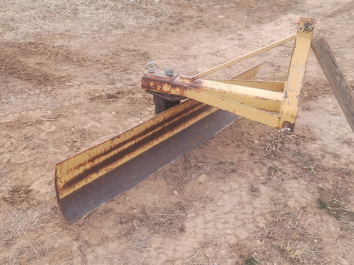 Blade, 3 point 72" for rear of tractor