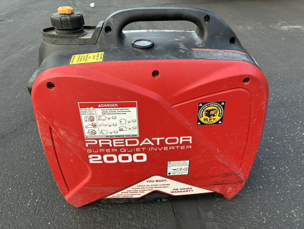 Predator 2000 Watt Generator