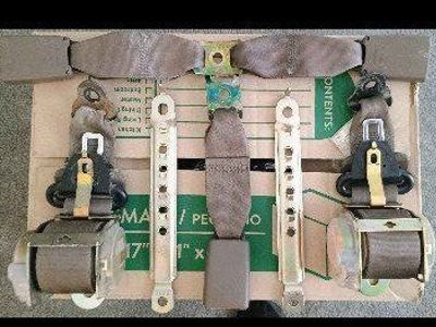 OEM 1996-2002 Toyota 4Runner Limited Tan Seat Belt