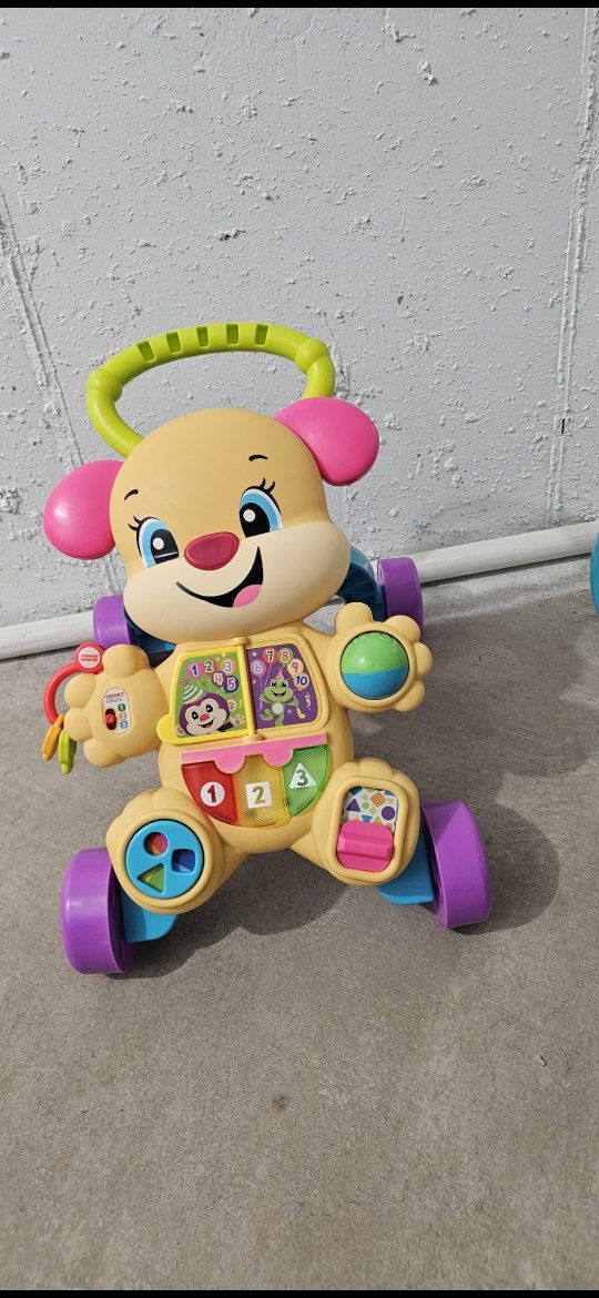 Fisher-Price & Baby Einstein Baby Walkers Lot of 2