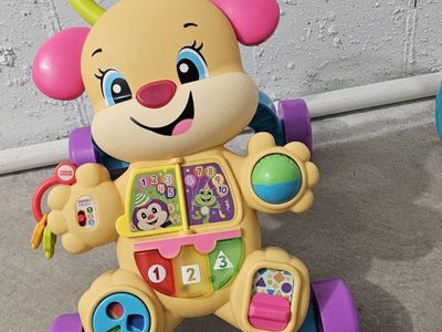 Fisher-Price & Baby Einstein Baby Walkers Lot of 2