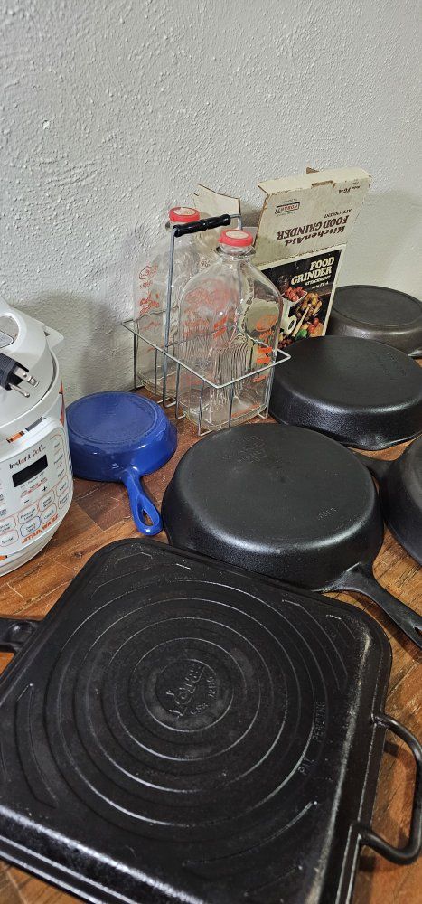 Cast Iron Yard Sale 1439 E Laird Ave SLC sat June 13 9-2
