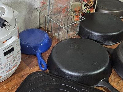 Cast Iron Yard Sale 1439 E Laird Ave SLC sat June 13 9-2