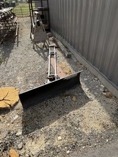ATV snowplow