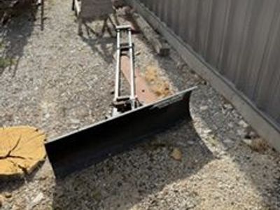 ATV snowplow