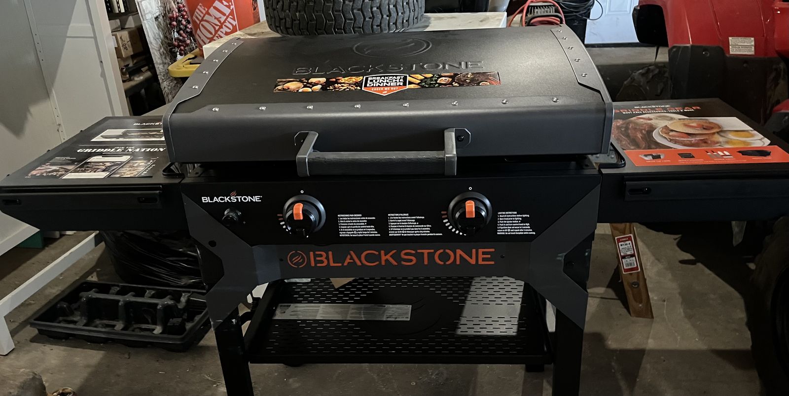28” Blackstone Griddle