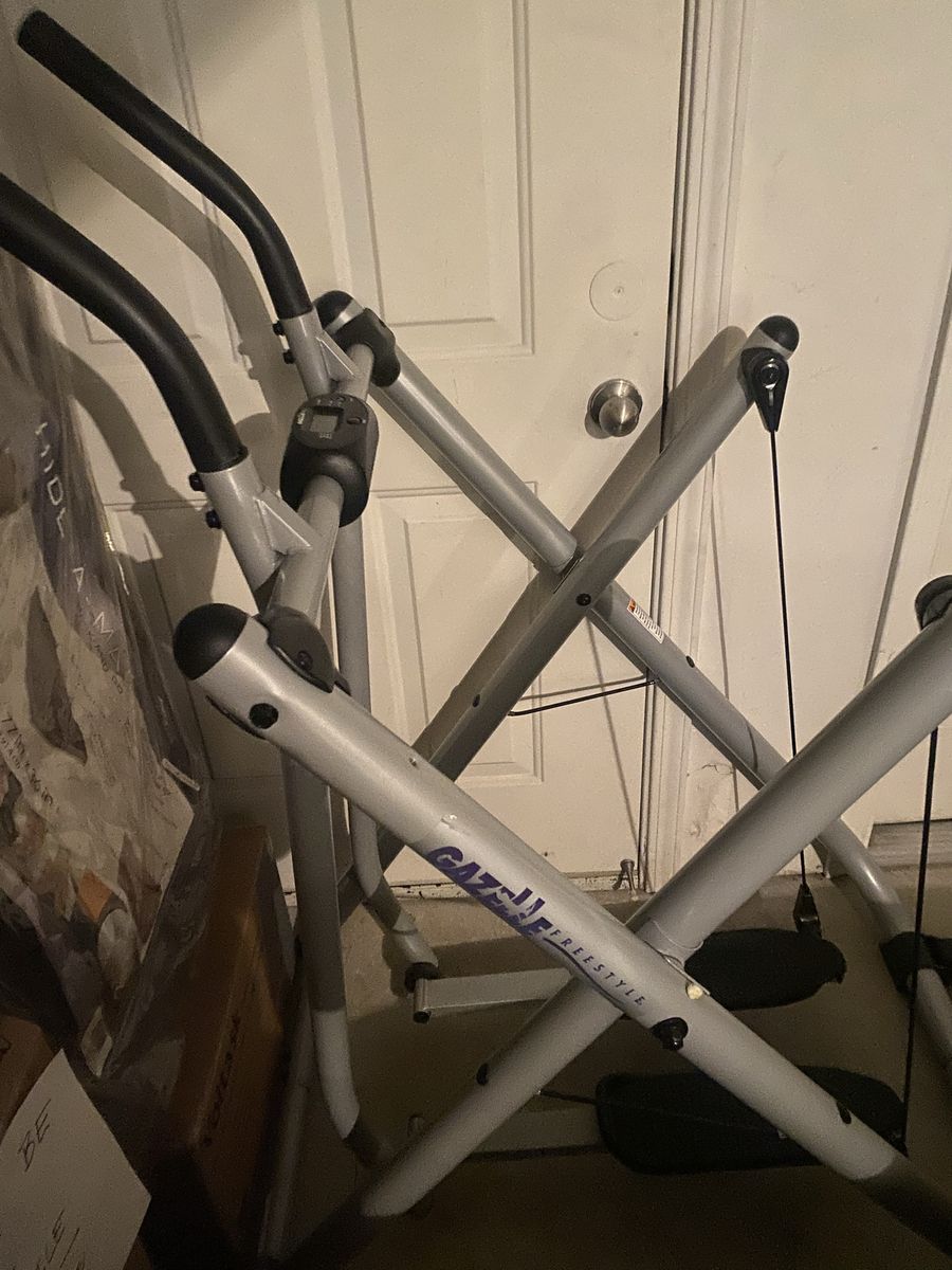 Gazelle Freestyle Exercise Machine