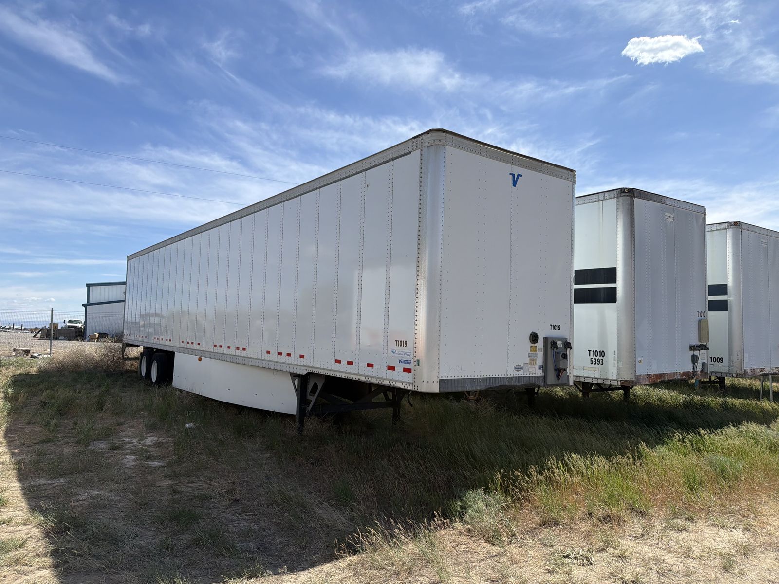 2022 Vanguard Dry Van Trailer