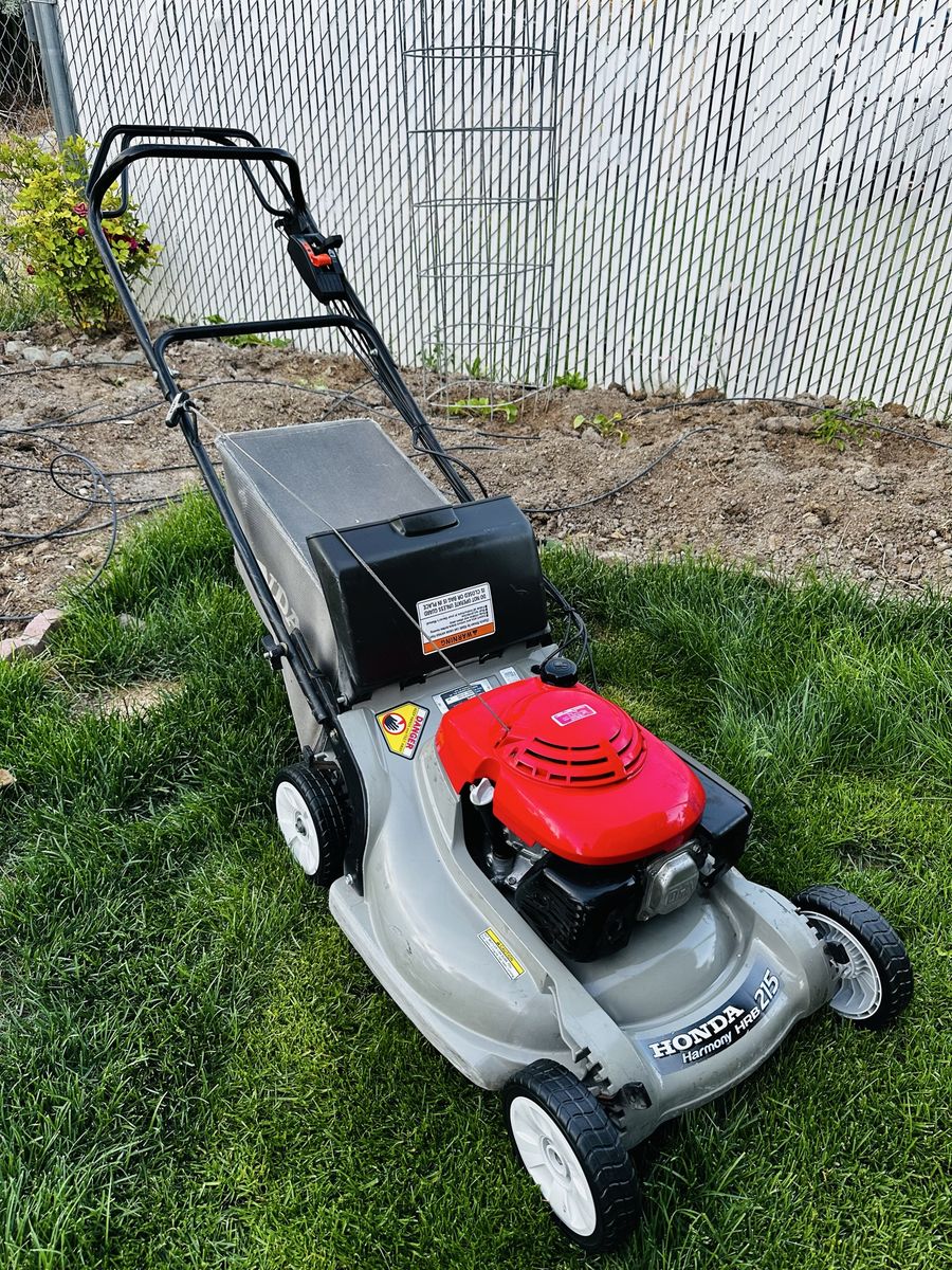 Honda Lawn Mower Self Propelled