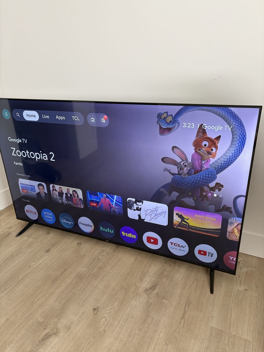 65” smart tv