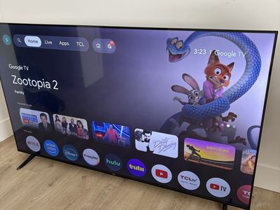 65” smart tv