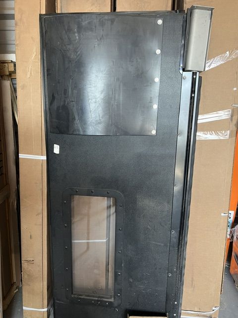 Insulated traffic swing door (Insulated) by CHASE DOORS- USDA / Health dept approved