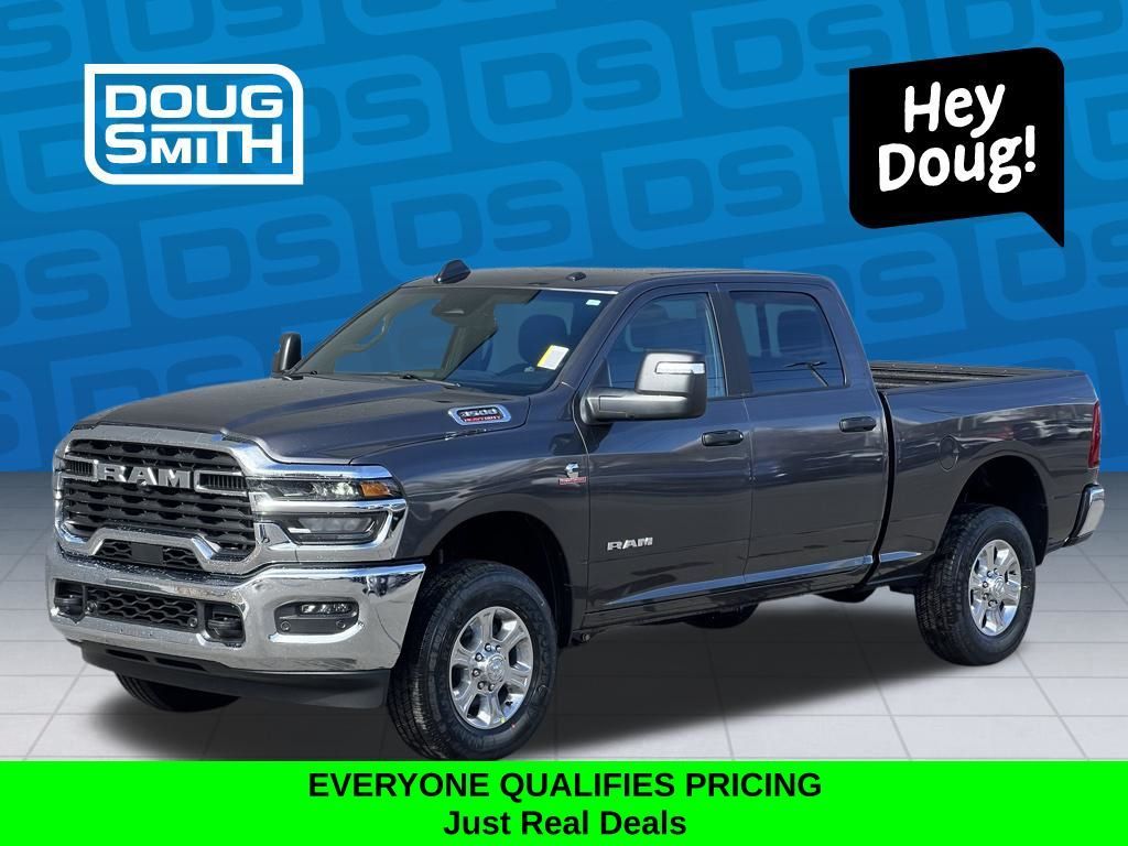 2026 Ram 3500 Big Horn