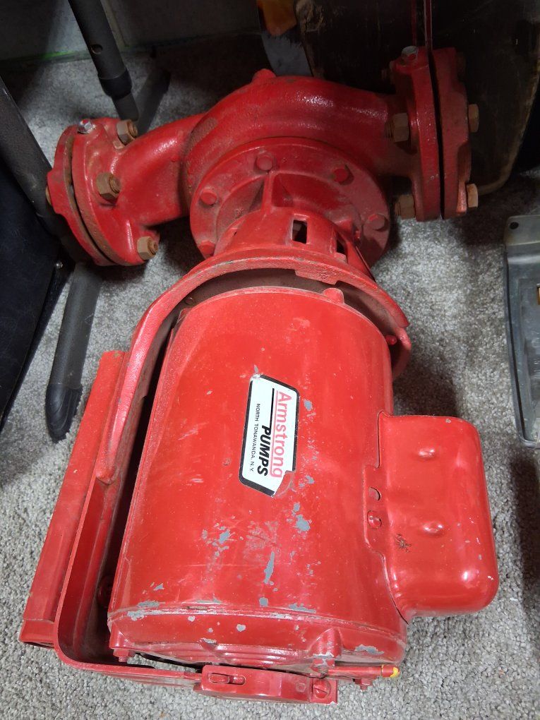 New Armstrong H.54 Water Pump Save Over 2k Blow out Price!