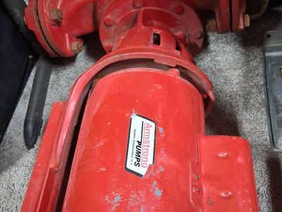 New Armstrong H.54 Water Pump Save Over 2k Blow out Price!