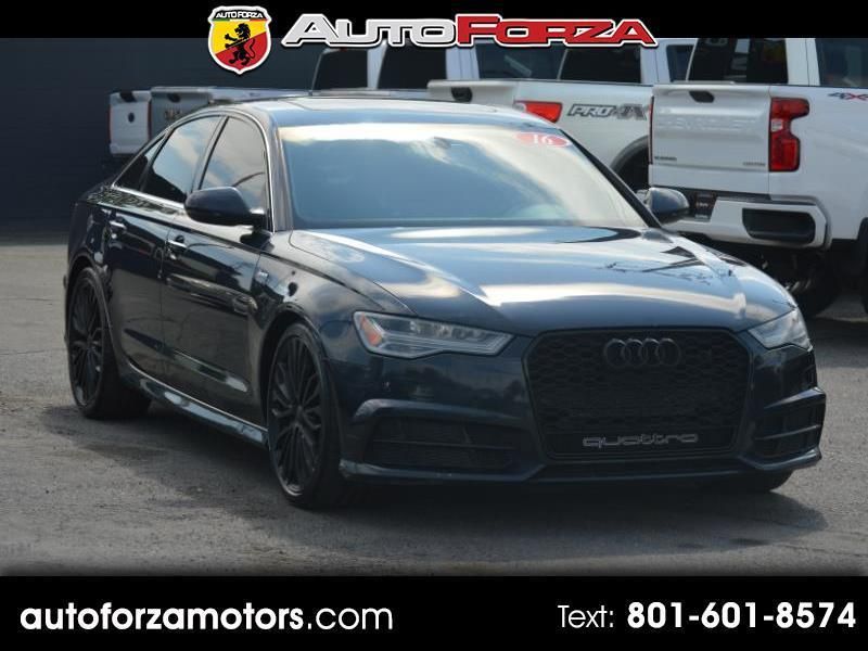 2016 Audi A6 3.0T quattro Premium Plus
