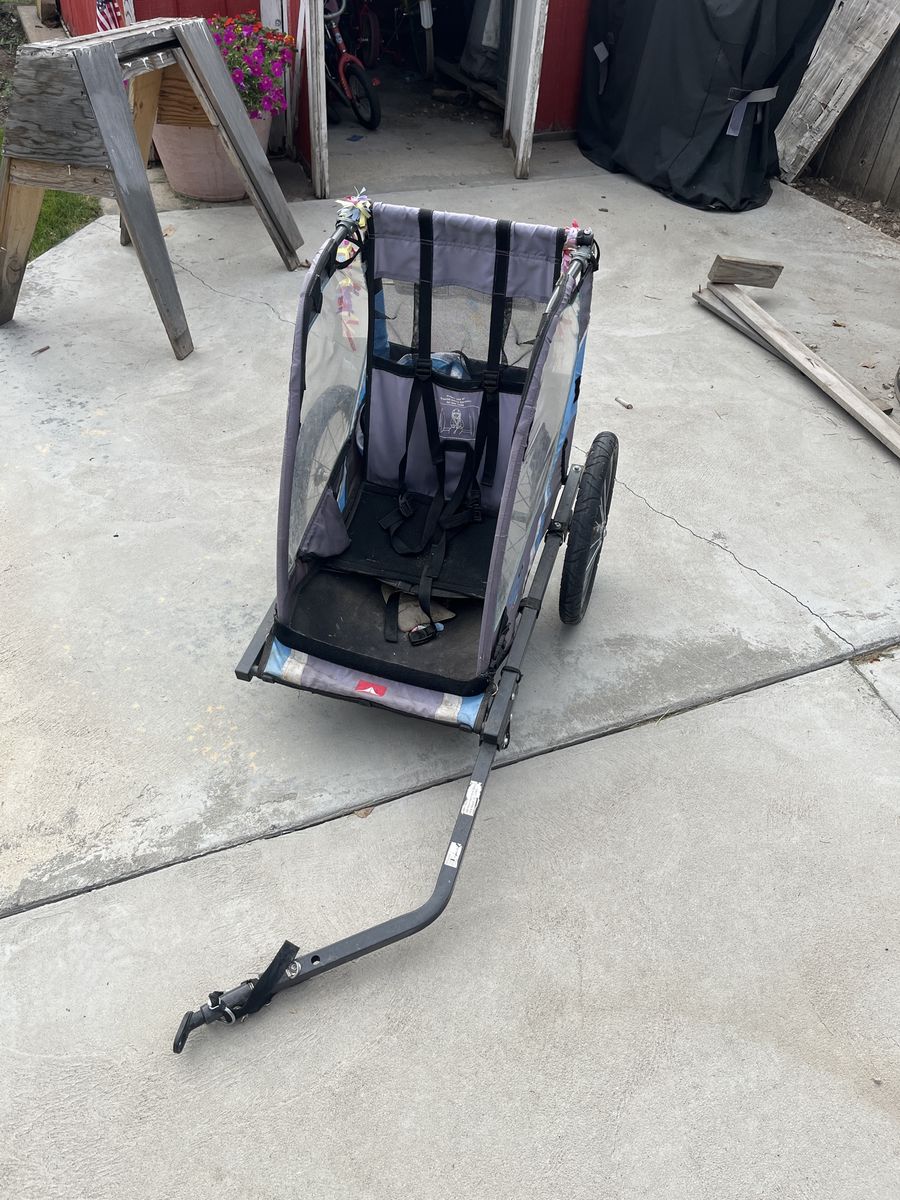 Burley Child Bicycle Trailer with Tow Arm