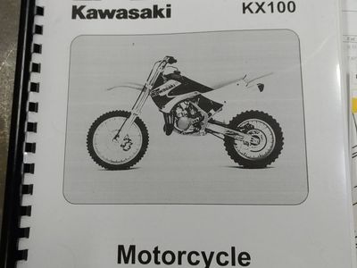 Kawasaki kx 85 service manual