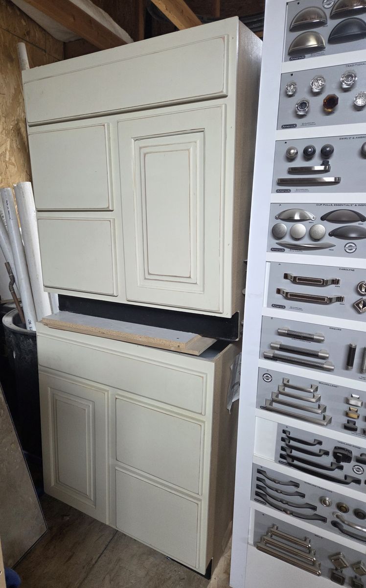 Matching Vanity Cabinets