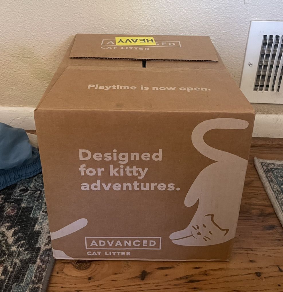 Free Cat Litter