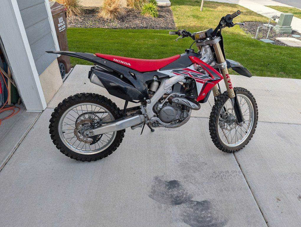 2016 Honda CRF450R