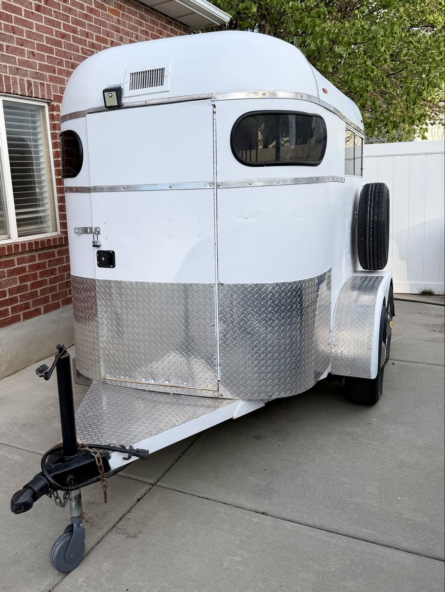 Reatores 1971 2-Horse Trailer