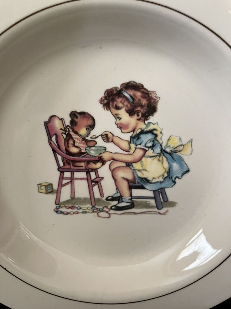 Vintage 1940-1949 Child's Dish / Bowl - Like New