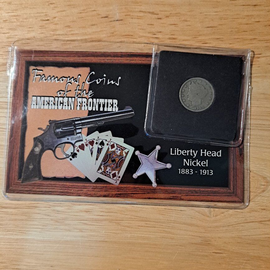 Liberty Nickel Coin