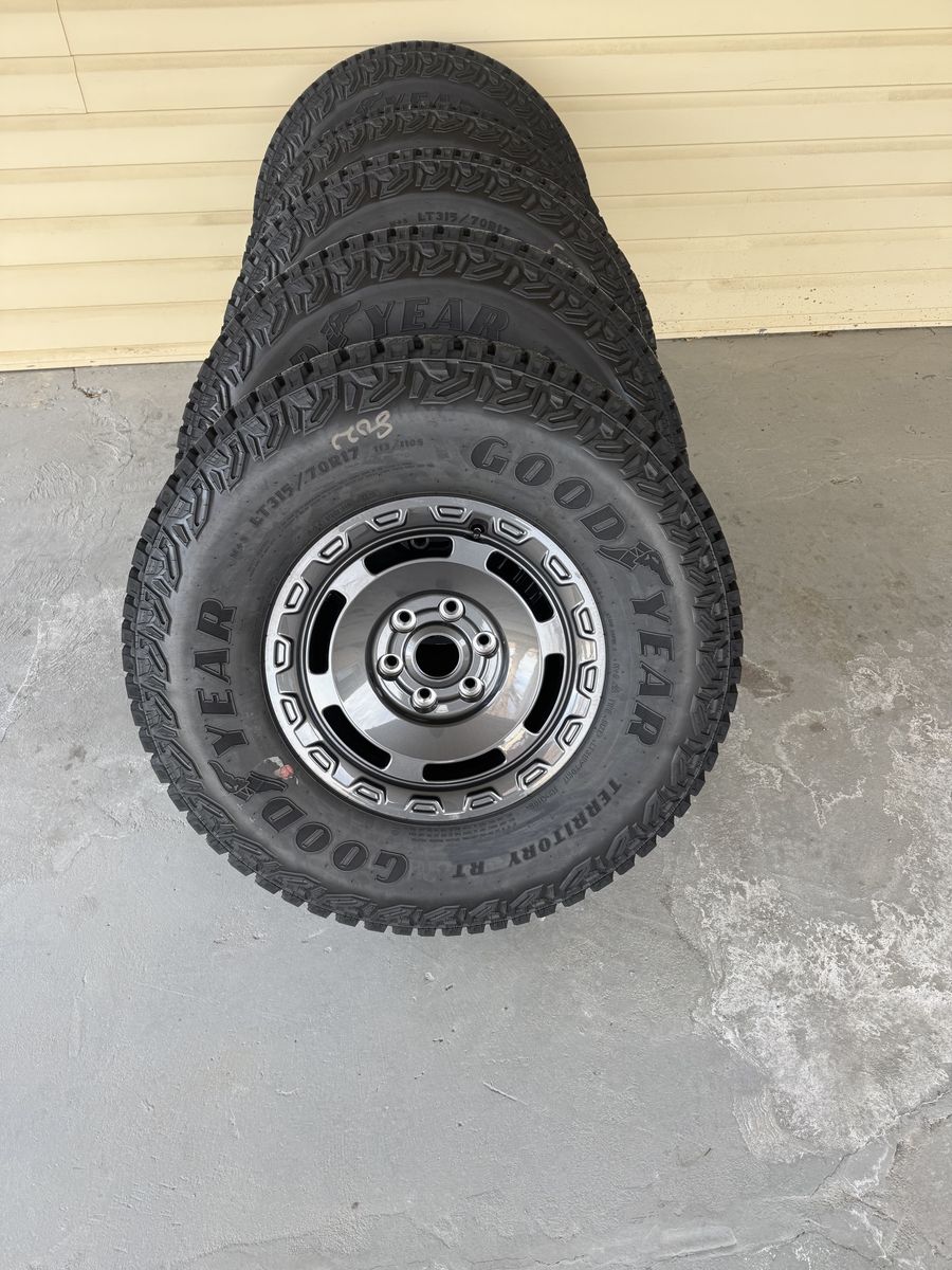Brand New TIres