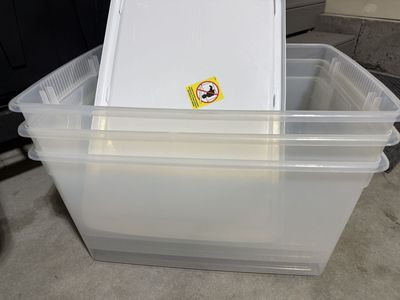 (8) Storage Buckets