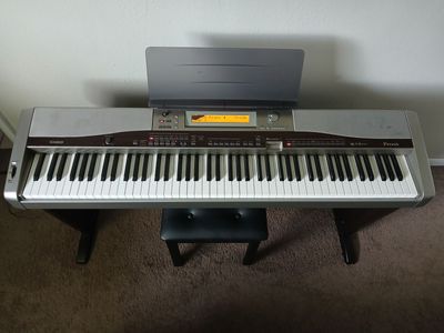 Wtt Casio Privia PX-400R keyboard for cymbals or drum gear