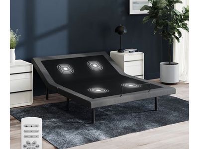 New Nectar Premier Adjustable Base - Full - Head & Foot Incline Wireless Remote with Memory, and USB