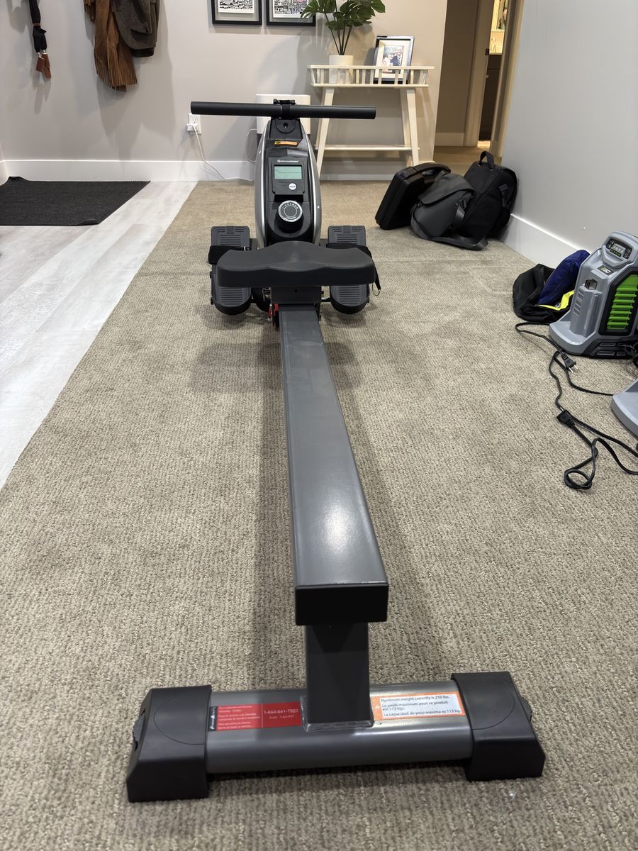 LIKE NEW MyCloudFitness Fitness Reality Rower