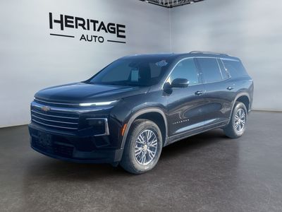 2024 Chevrolet Traverse LT