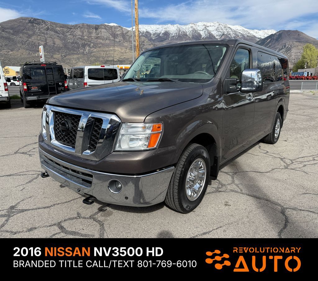 2016 Nissan NV 3500 HD SL