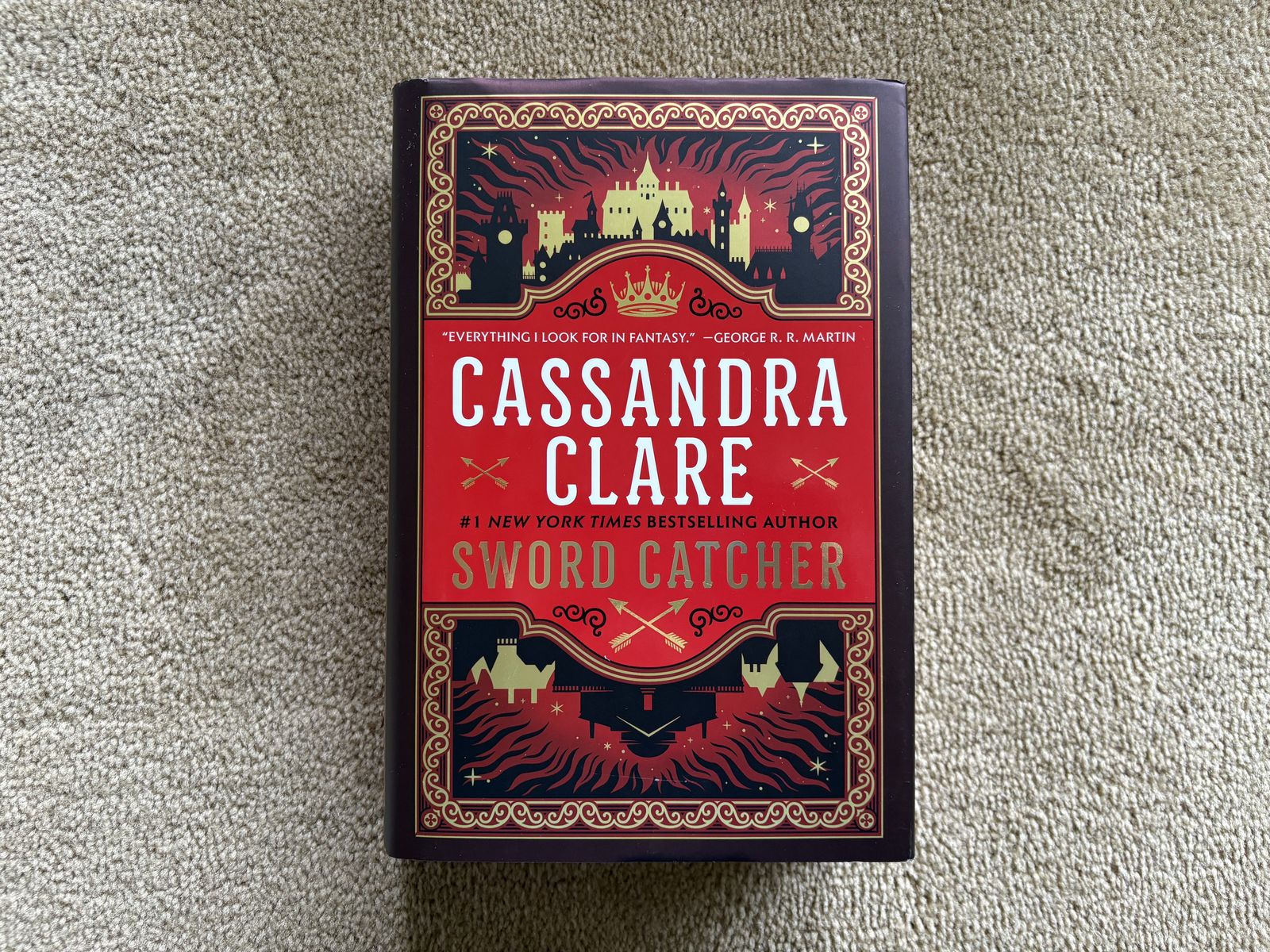 Sword Catcher, by Cassandra Clare (hardcover)