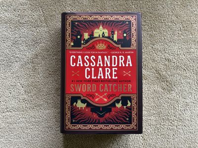 Sword Catcher, by Cassandra Clare (hardcover)