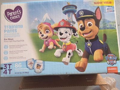 Training pants / Pull-Ups size 3T 4T