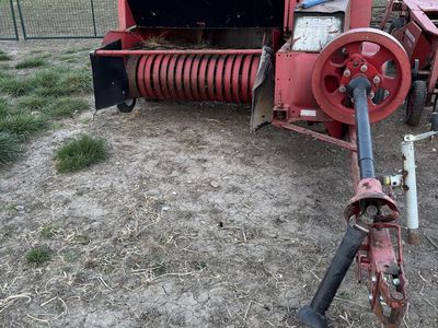 Massey Ferguson Baler