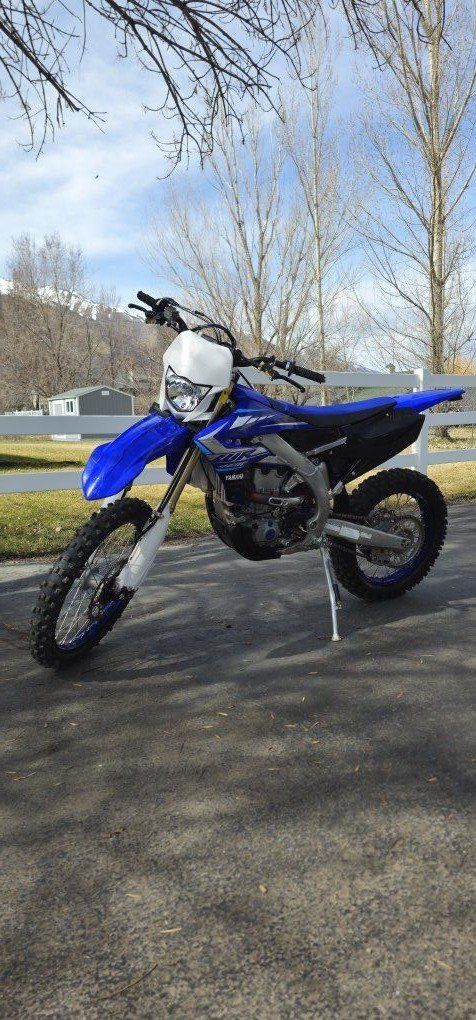 2020 Yamaha wr450f