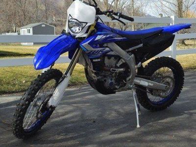 2020 Yamaha wr450f