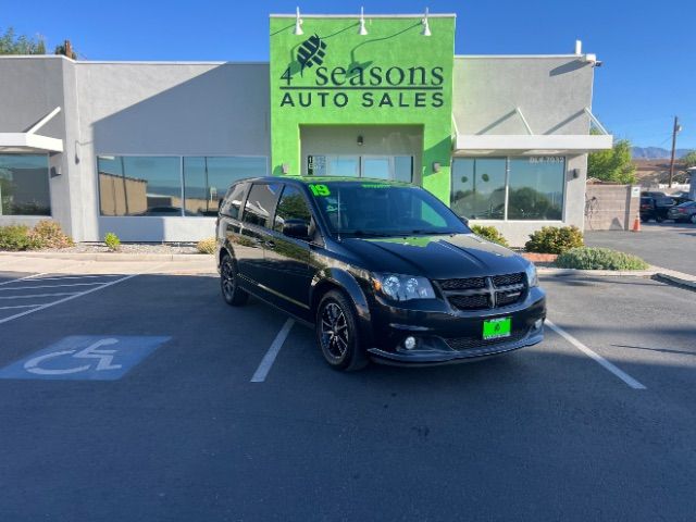 2019 DODGE GRAND CARAVAN GT