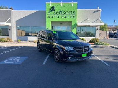 2019 DODGE GRAND CARAVAN GT