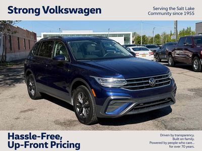 2023 Volkswagen Tiguan SE 4Motion